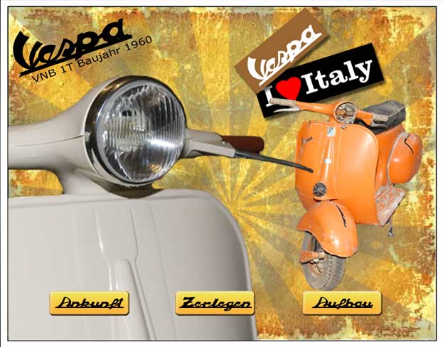 Vespa VNB 1T Restauration